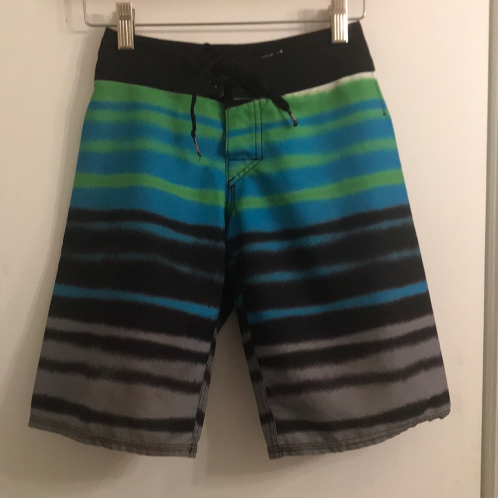 Quicksilver Board Shorts Waist 22